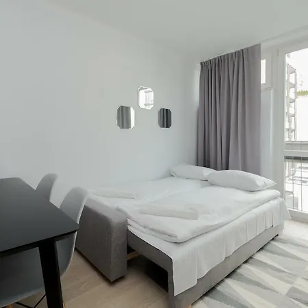 Shortstaypoland Grzybowska Warschau Exterior foto