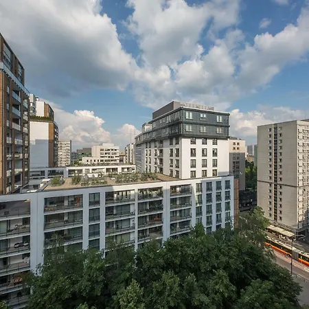 Shortstaypoland Grzybowska Warschau Exterior foto